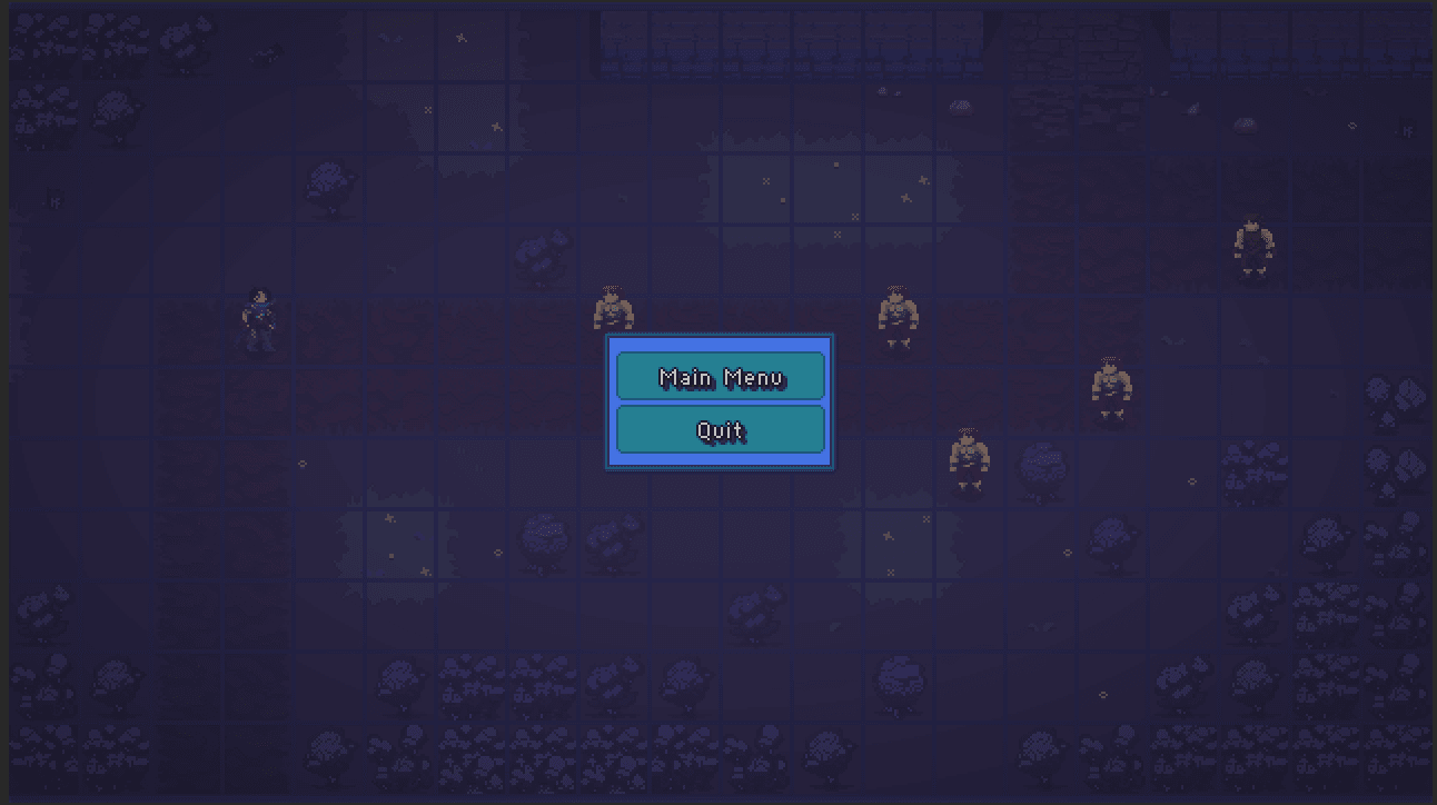options menu